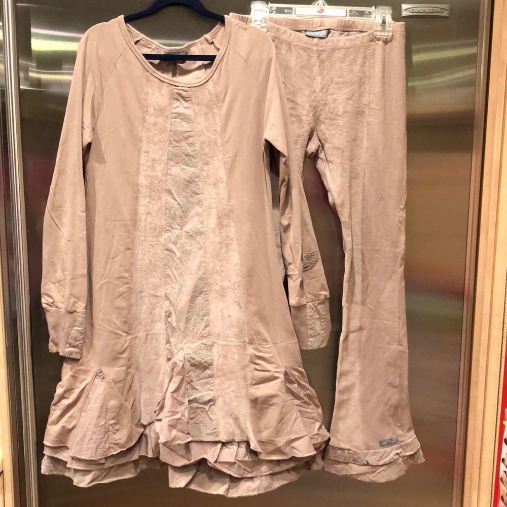 Naartjie LX Taupe Set